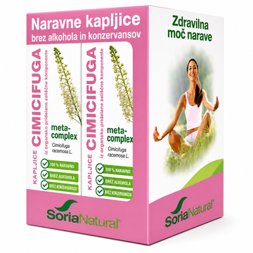 Cimicifuga kompleks XXI kapljice — Paket z darilom