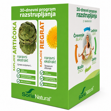 Paket za 30-dnevno razstrupljanje