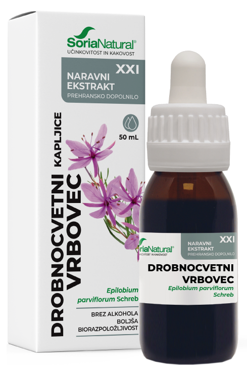 Vrbovec, drobnocvetni - Epilobio parviflorum L.