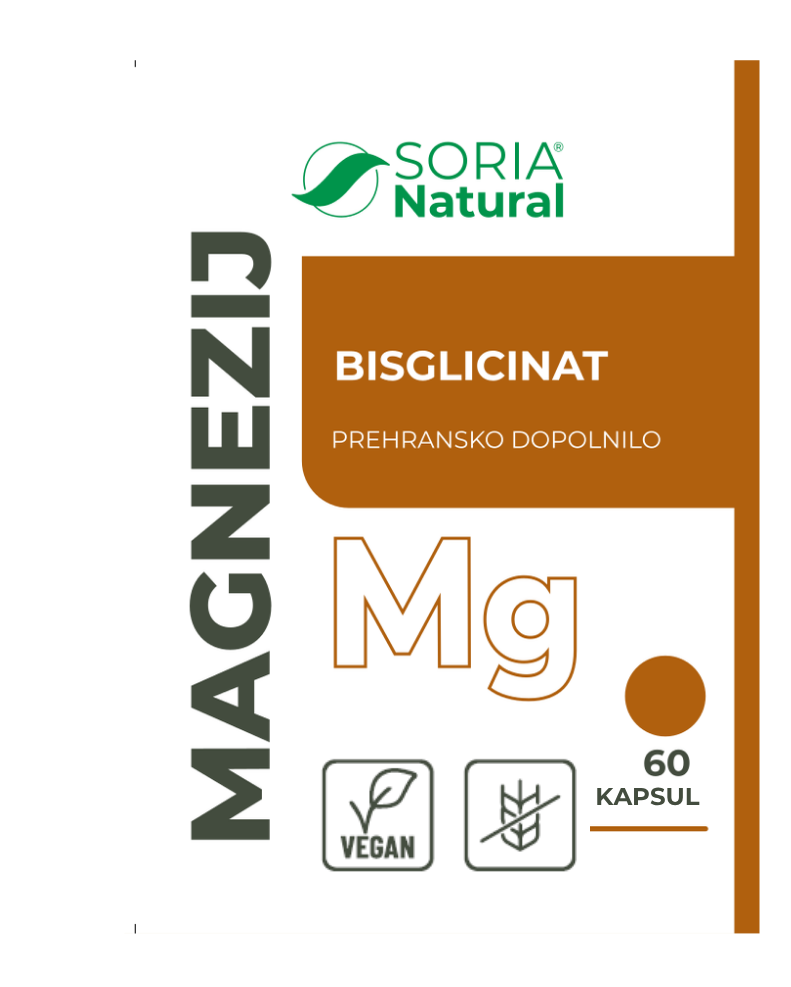 Magnezijev bisglicinat kapsule