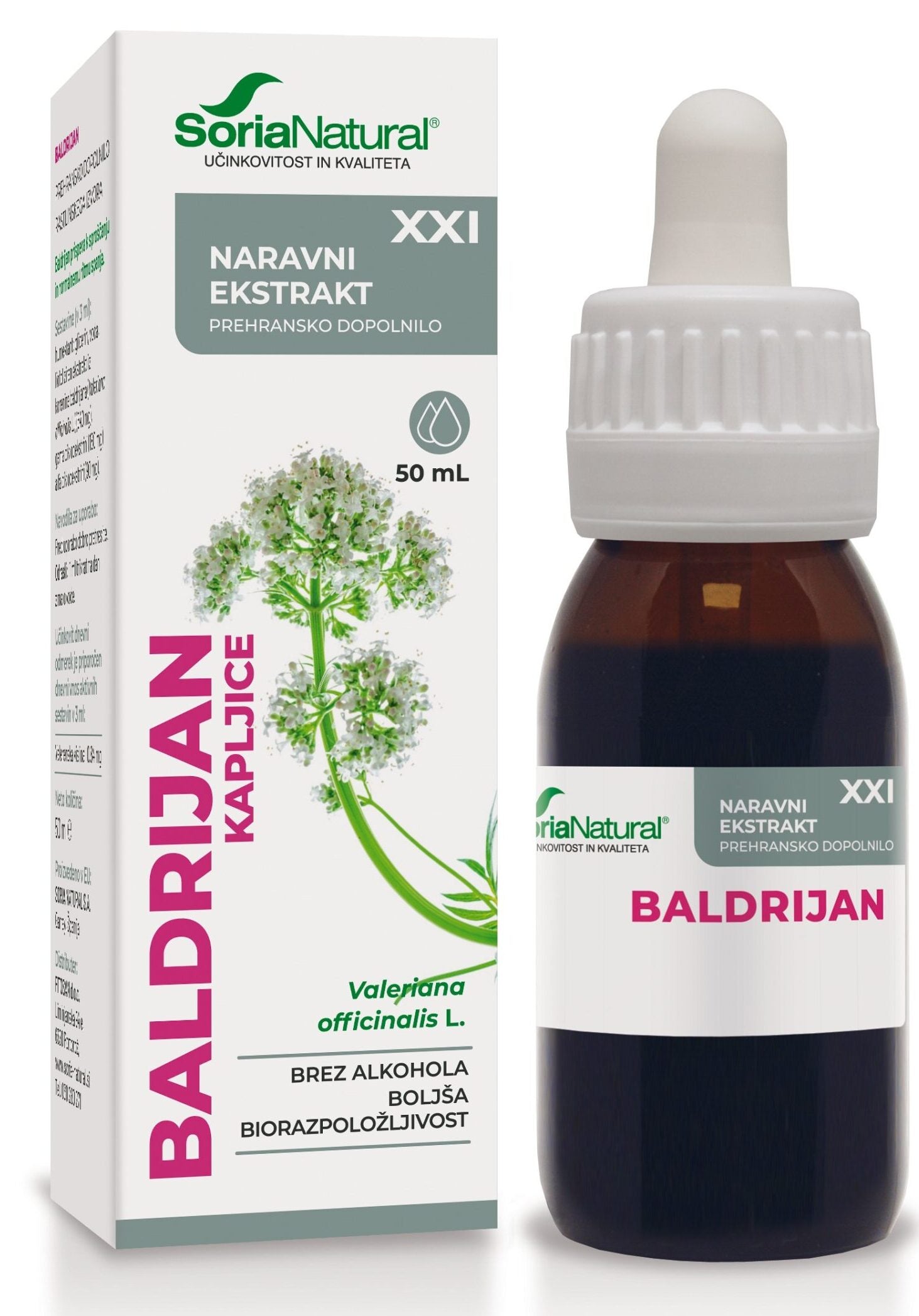 Baldrijan Valeriana Extracto Sn Si 1