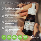 Baldrijan Za Stres Soria Natural