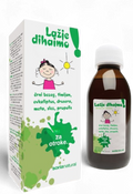 Lažje dihajmo sirup za otroke Soria Natural