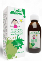 Lažje dihajmo sirup za otroke Soria Natural