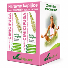 Cimicifuga kompleks XXI kapljice — Paket z darilom