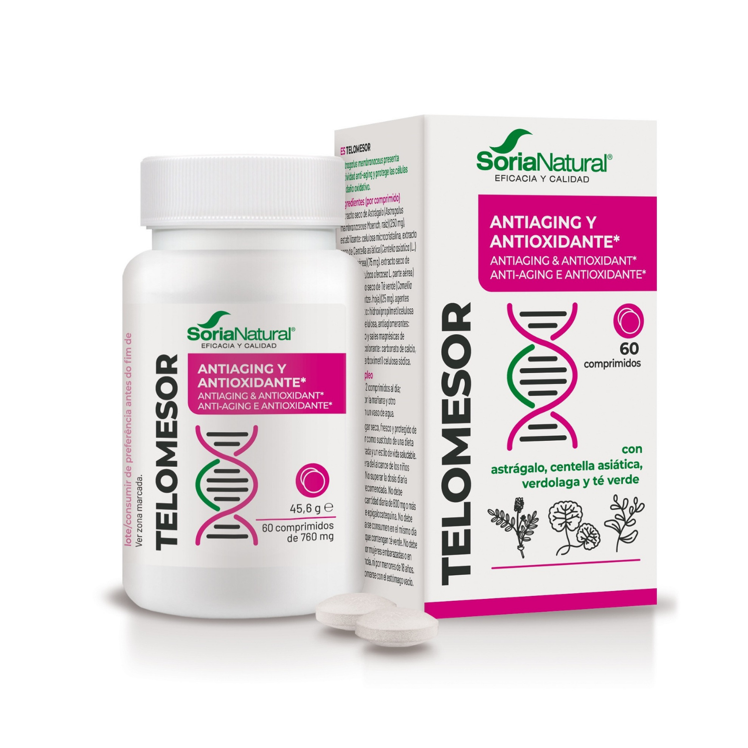 Telomesor tablete Soria Natural