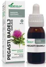Pegasti badelj brezalkoholne kapljice