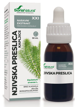 Njivska preslica XXI kapljice Soria Natural